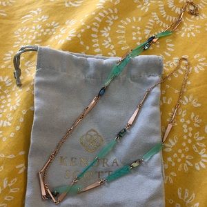 Kendra Scott long necklace